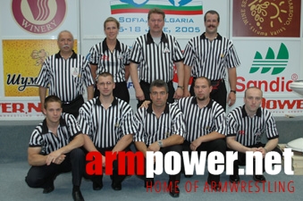 Mistrzostwa Europy 2005 # Siłowanie na ręce # Armwrestling # Armpower.net