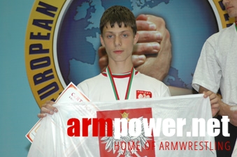 Mistrzostwa Europy 2005 # Siłowanie na ręce # Armwrestling # Armpower.net