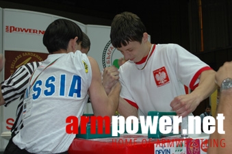 Mistrzostwa Europy 2005 # Siłowanie na ręce # Armwrestling # Armpower.net