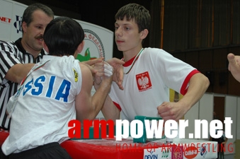 Mistrzostwa Europy 2005 # Armwrestling # Armpower.net