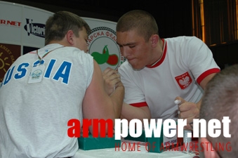 Mistrzostwa Europy 2005 # Siłowanie na ręce # Armwrestling # Armpower.net