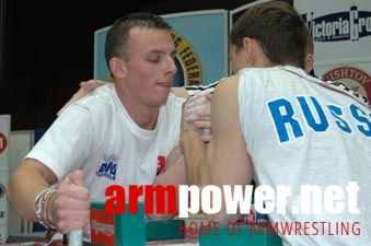 Mistrzostwa Europy 2005 # Armwrestling # Armpower.net