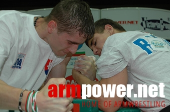 Mistrzostwa Europy 2005 # Siłowanie na ręce # Armwrestling # Armpower.net