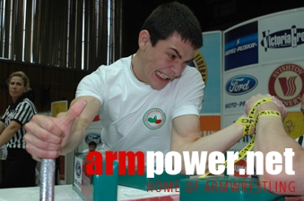 Mistrzostwa Europy 2005 # Siłowanie na ręce # Armwrestling # Armpower.net