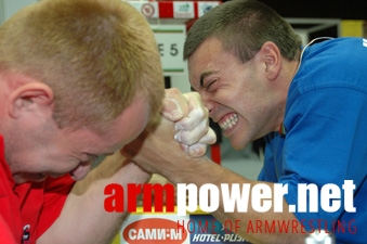 Mistrzostwa Europy 2005 # Siłowanie na ręce # Armwrestling # Armpower.net