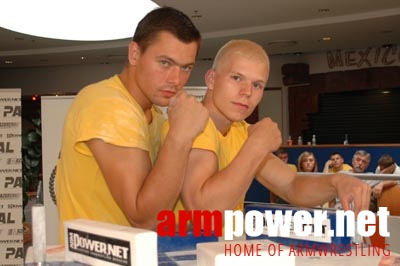 Polska Liga Zawodowa # Siłowanie na ręce # Armwrestling # Armpower.net