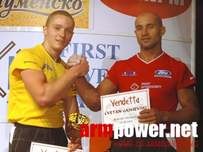 Vendetta - Bansko, Bułgaria # Armwrestling # Armpower.net