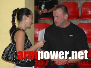 III Mistrzostwa Warszawy / I Mistrzostwa Powiatu Wo³omiñskiego # Armwrestling # Armpower.net