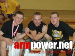 III Mistrzostwa Warszawy / I Mistrzostwa Powiatu Wo³omiñskiego # Armwrestling # Armpower.net