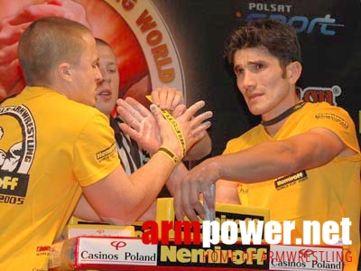 Nemiroff World Cup 2005 # Armwrestling # Armpower.net