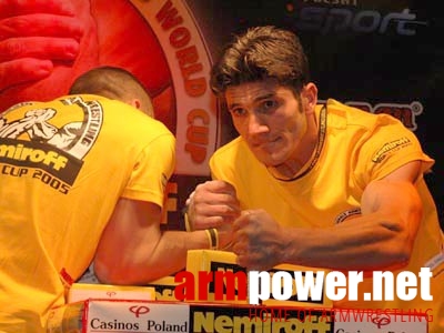 Nemiroff World Cup 2005 # Siłowanie na ręce # Armwrestling # Armpower.net