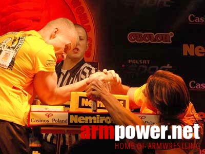 Nemiroff World Cup 2005 # Siłowanie na ręce # Armwrestling # Armpower.net