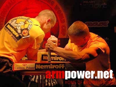 Nemiroff World Cup 2005 # Siłowanie na ręce # Armwrestling # Armpower.net