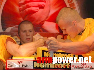 Nemiroff World Cup 2005 # Armwrestling # Armpower.net