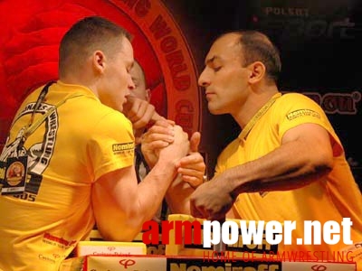 Nemiroff World Cup 2005 # Siłowanie na ręce # Armwrestling # Armpower.net