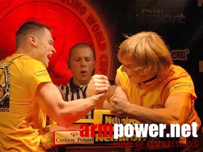 Nemiroff World Cup 2005 # Siłowanie na ręce # Armwrestling # Armpower.net