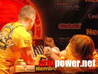 Nemiroff World Cup 2005 # Siłowanie na ręce # Armwrestling # Armpower.net