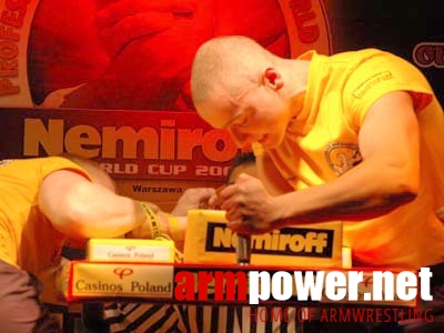 Nemiroff World Cup 2005 # Armwrestling # Armpower.net