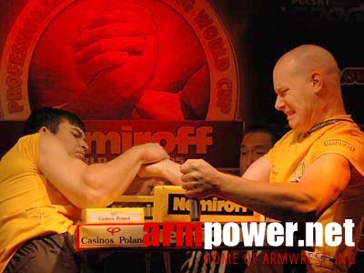 Nemiroff World Cup 2005 # Siłowanie na ręce # Armwrestling # Armpower.net