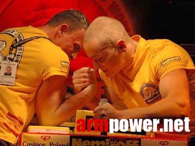 Nemiroff World Cup 2005 # Siłowanie na ręce # Armwrestling # Armpower.net