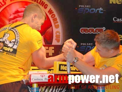 Nemiroff World Cup 2005 # Armwrestling # Armpower.net