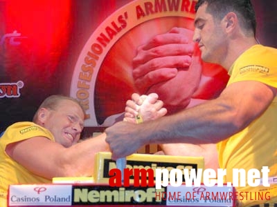 Nemiroff World Cup 2005 # Siłowanie na ręce # Armwrestling # Armpower.net