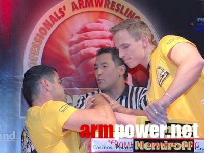 Nemiroff World Cup 2005 # Siłowanie na ręce # Armwrestling # Armpower.net