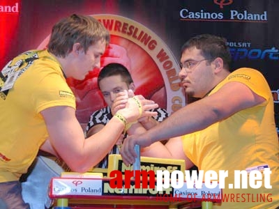 Nemiroff World Cup 2005 # Siłowanie na ręce # Armwrestling # Armpower.net