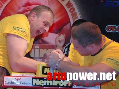 Nemiroff World Cup 2005 # Armwrestling # Armpower.net