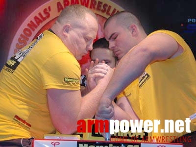 Nemiroff World Cup 2005 # Siłowanie na ręce # Armwrestling # Armpower.net