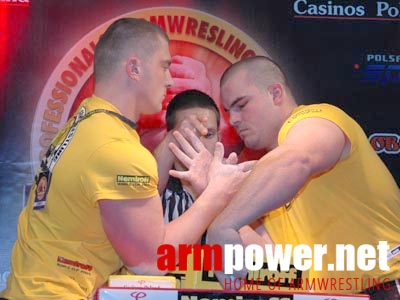 Nemiroff World Cup 2005 # Armwrestling # Armpower.net