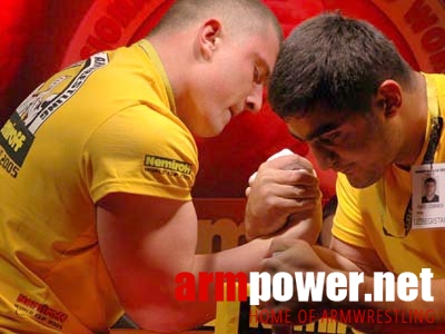 Nemiroff World Cup 2005 # Armwrestling # Armpower.net