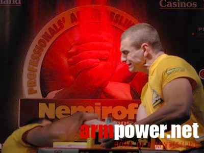 Nemiroff World Cup 2005 # Armwrestling # Armpower.net