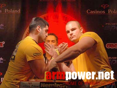 Nemiroff World Cup 2005 # Siłowanie na ręce # Armwrestling # Armpower.net