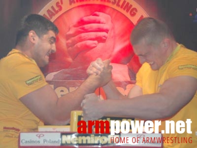 Nemiroff World Cup 2005 # Armwrestling # Armpower.net