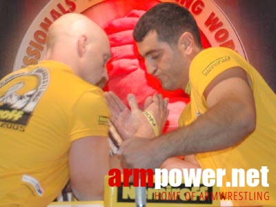 Nemiroff World Cup 2005 # Armwrestling # Armpower.net