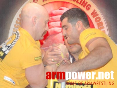 Nemiroff World Cup 2005 # Siłowanie na ręce # Armwrestling # Armpower.net