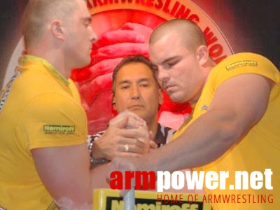 Nemiroff World Cup 2005 # Siłowanie na ręce # Armwrestling # Armpower.net