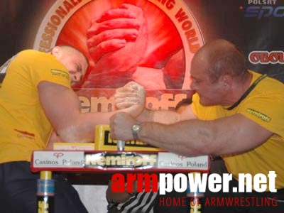 Nemiroff World Cup 2005 # Armwrestling # Armpower.net