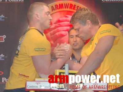 Nemiroff World Cup 2005 # Siłowanie na ręce # Armwrestling # Armpower.net