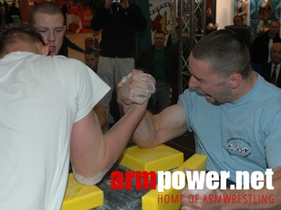 Debiuty 2005 # Siłowanie na ręce # Armwrestling # Armpower.net