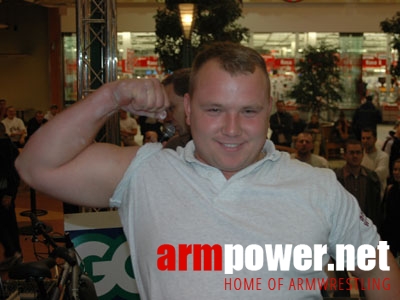 Debiuty 2005 # Armwrestling # Armpower.net
