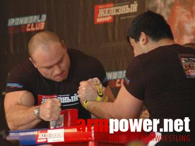 Grand Prix IRONWORLD # Siłowanie na ręce # Armwrestling # Armpower.net