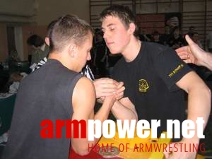 5 Mistrzostwa Szkół Gdyńskich # Armwrestling # Armpower.net