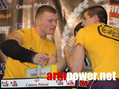 Professional Fitmax League - Edycja I # Siłowanie na ręce # Armwrestling # Armpower.net