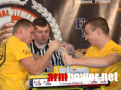 Professional Fitmax League - Edycja I # Armwrestling # Armpower.net