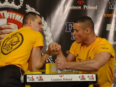 Professional Fitmax League - Edycja I # Siłowanie na ręce # Armwrestling # Armpower.net