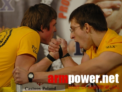 Professional Fitmax League - Edycja I # Siłowanie na ręce # Armwrestling # Armpower.net