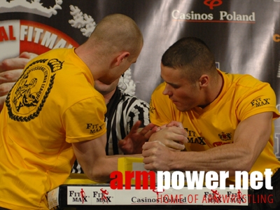 Professional Fitmax League - Edycja I # Siłowanie na ręce # Armwrestling # Armpower.net