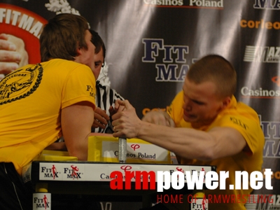 Professional Fitmax League - Edycja I # Armwrestling # Armpower.net